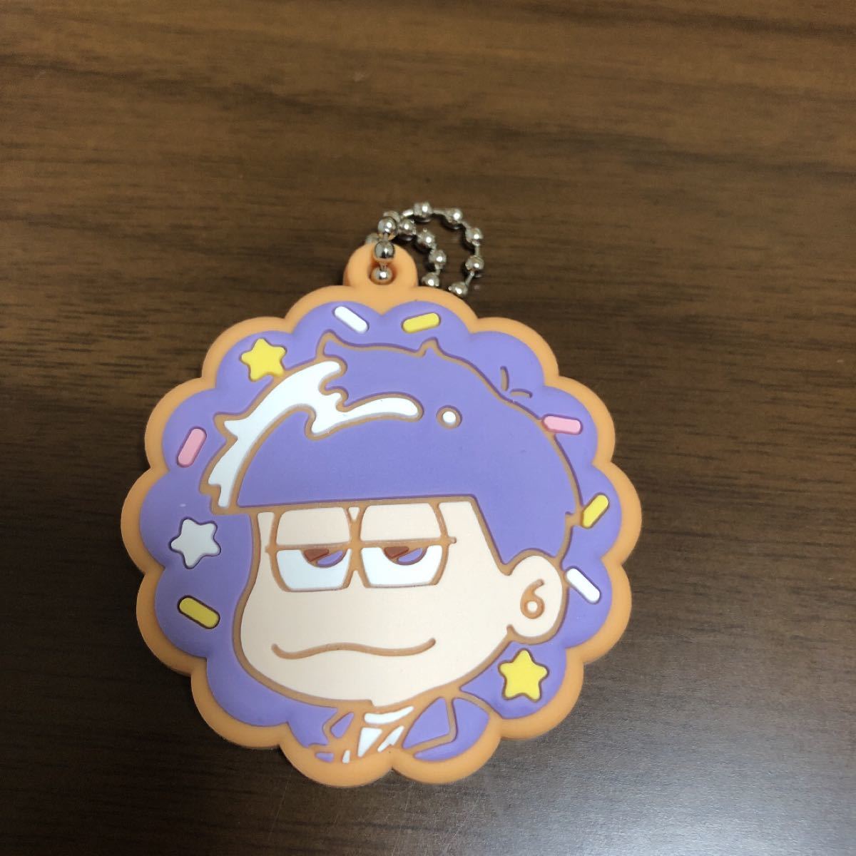 世界的に おそ松さん 一松 ラバーキーホルダー fawe.org