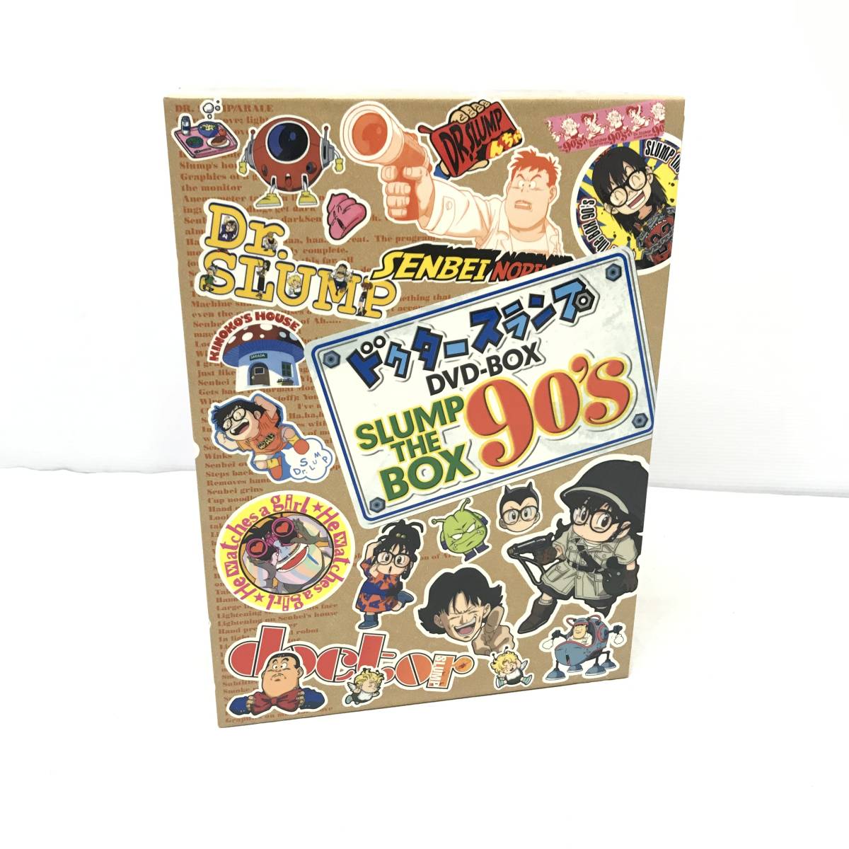ドクタースランプ DVD-BOX SLUMP THE BOX 90's〈完全予… 日時指定