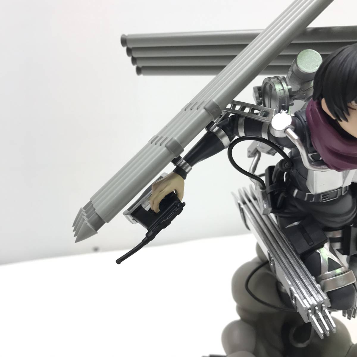 玩515 1円~ フィギュア 進撃の巨人×docomo 進撃のコラボキャンペーン