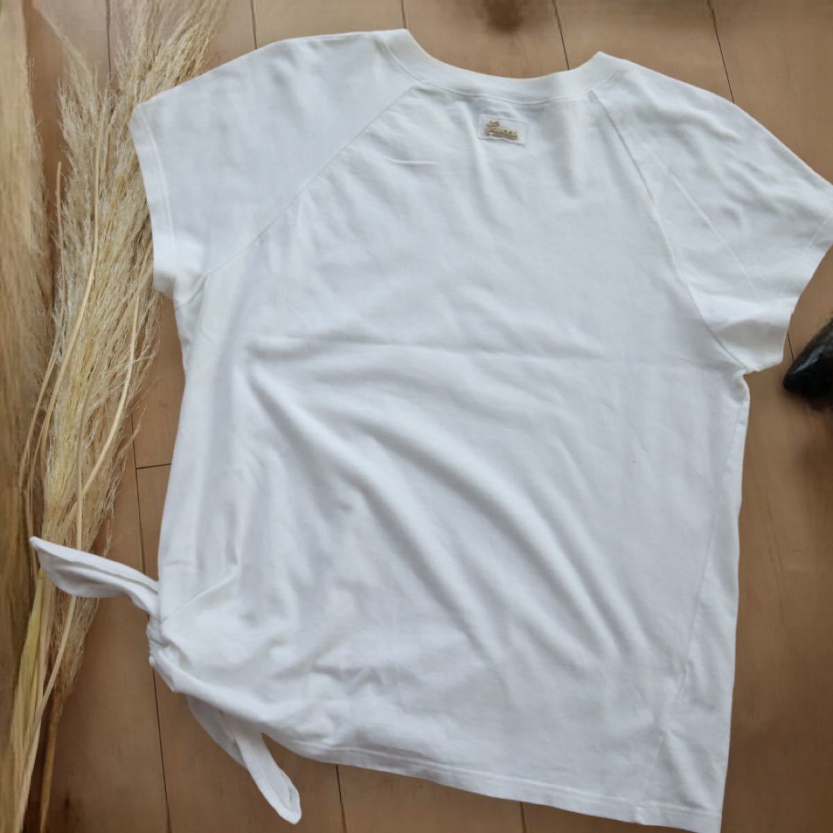 GUCCI グッチ カットソー ホワイト XS コットン Tシャツ ceratinxd.com