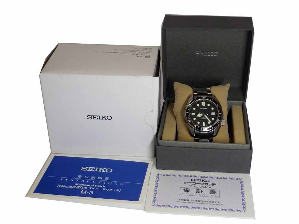 セイコー【SEIKO】プロスペックス ダイバースキューバ 1968 メカニカルダイバーズ 現代デザイン 6R15-04G0(SBDC061) メンズ腕時計 自動巻き_画像7