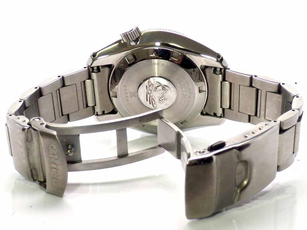 セイコー【SEIKO】プロスペックス ダイバースキューバ 1968 メカニカルダイバーズ 現代デザイン 6R15-04G0(SBDC061) メンズ腕時計 自動巻き_画像5