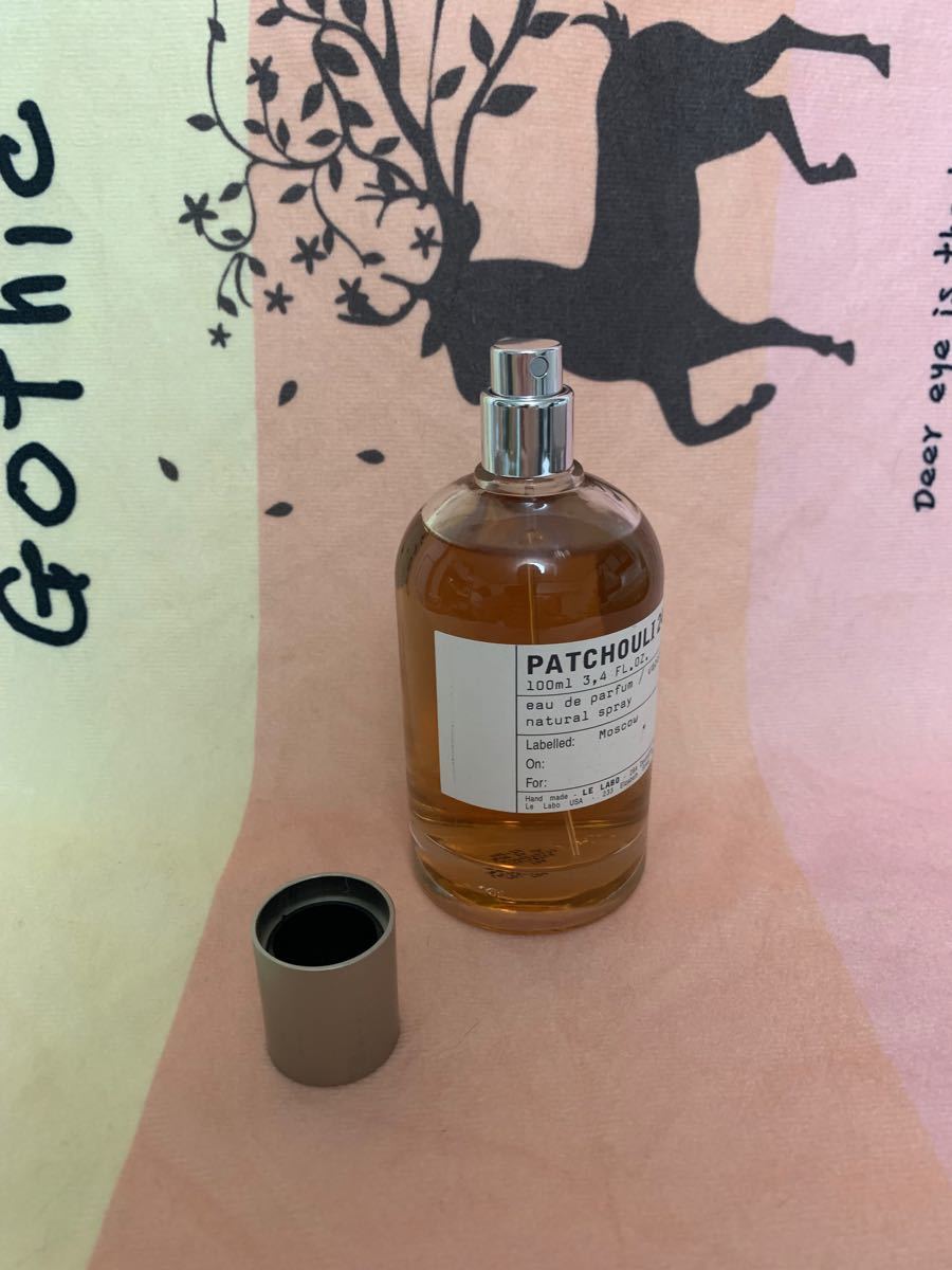 ルラボ パチュリ24 LE LABO PATCHOULI 24 100ml