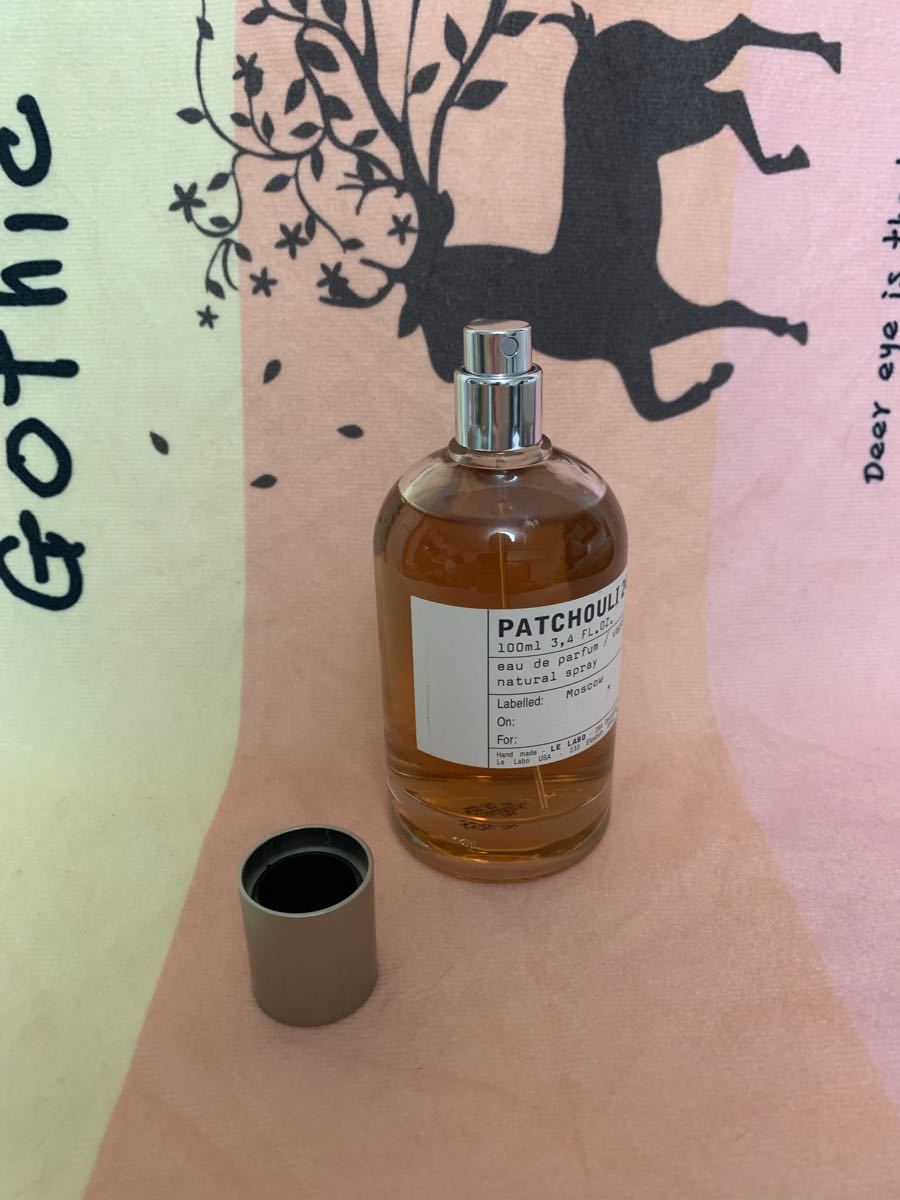 LELABO PATCHOULI 24 パチュリ24  10ml