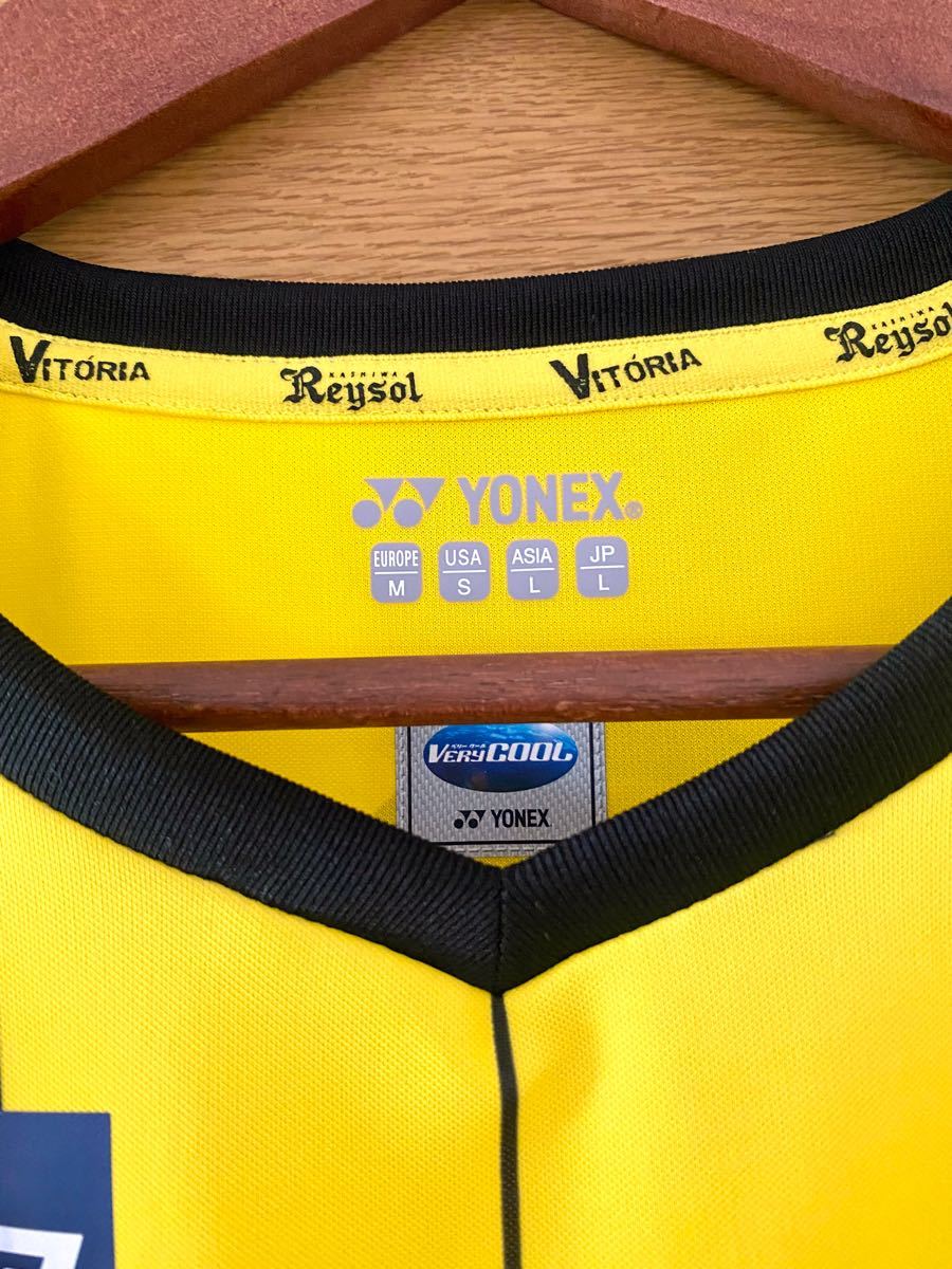 柏レイソル】Lサイズ ユニフォーム Home 33番 仲間隼人 YONEX J 柏レイソル】Lサイズ ユニフォーム Home 33番 仲間隼人 YONEX J
