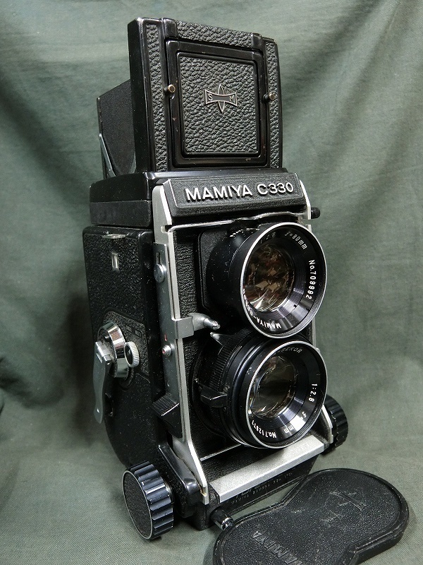 A4451 マミヤ C330 プロフェッショナル レンズ：80mm 二眼レフカメラ 現状品