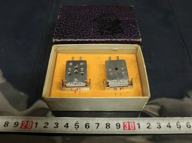 L3218 当時物 LP SP Cartridge カートリッジ レコード用 2