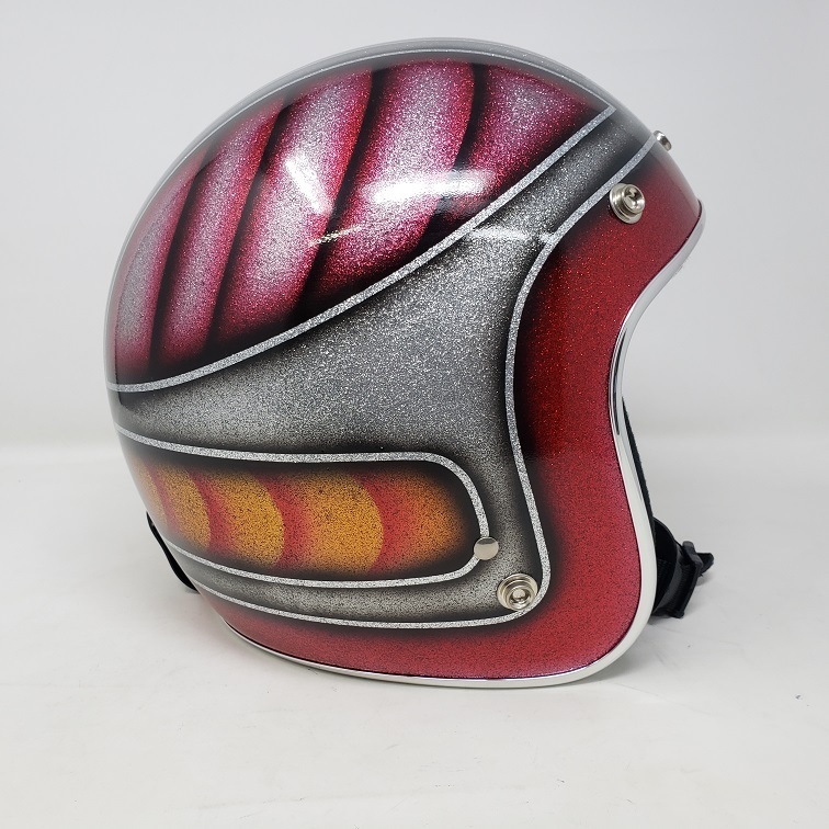 【アウトレット品！】装飾用 ジェットヘルメット　サイズ：L（約59～60cm）_画像4