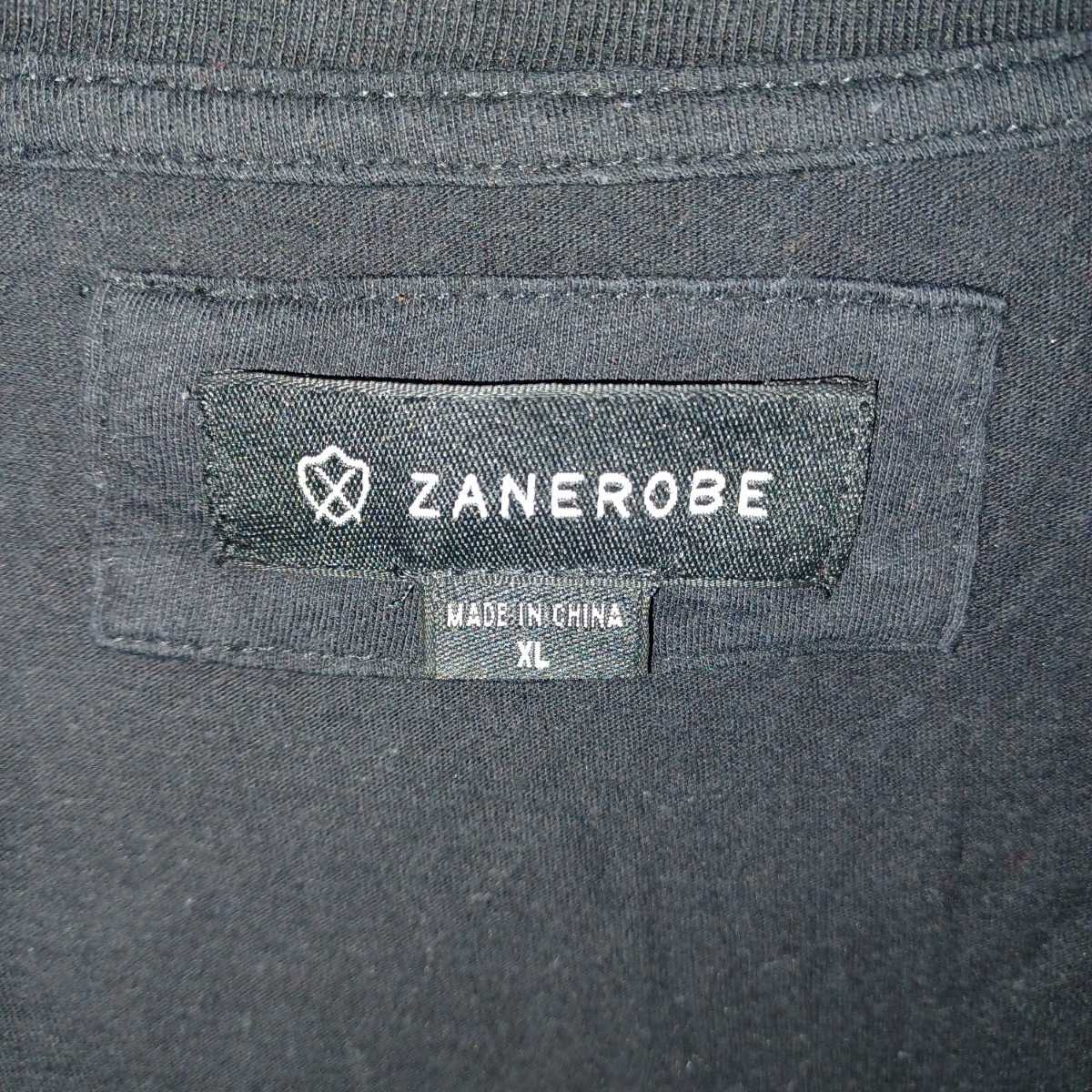★ZANEROBE 半袖Tシャツ ポケットTシャツ ブラック XL_画像3