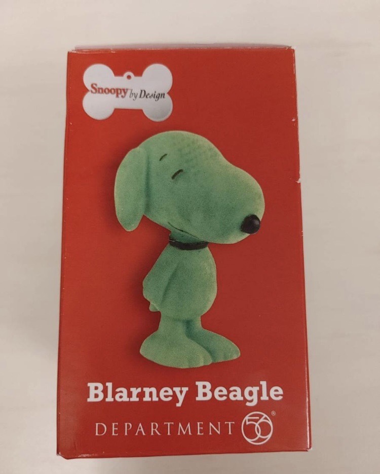 ★「Blarney Beagle」 SNOOPY by Design DEPARTMENT56 スヌーピー マスコット 置物の画像8