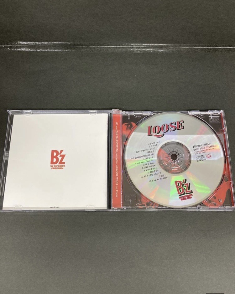 B’z 　LOOSE　アルバムCD　邦楽_画像3