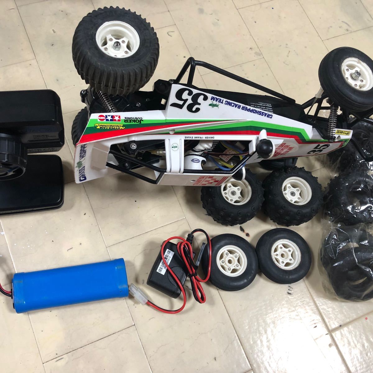 タミヤ グラスホッパーXB タミヤ グラスホッパーXB