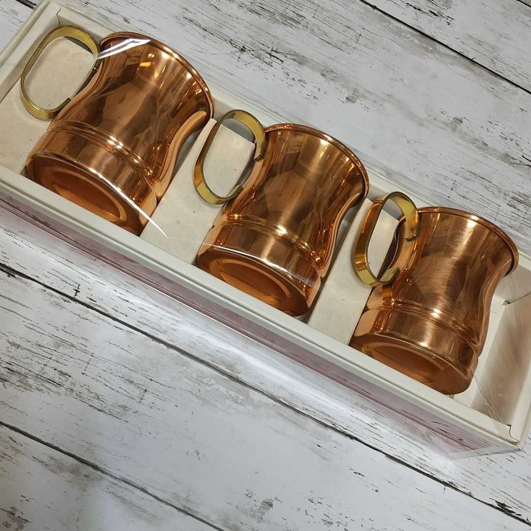 銅 マグカップ 3個セット