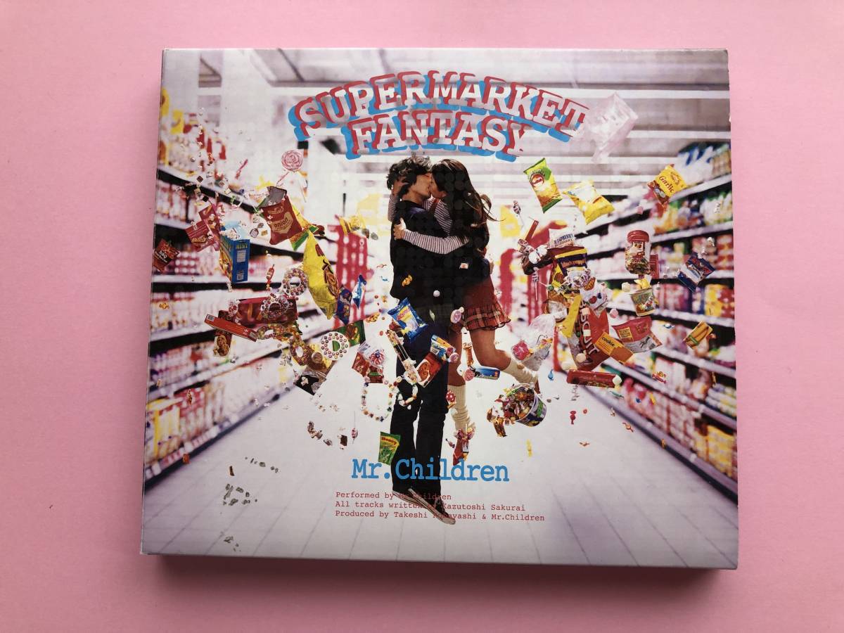 SUPERMARKET　FANTASY　　Mr.Children　歌詞カード付き　デジパック仕様_画像1