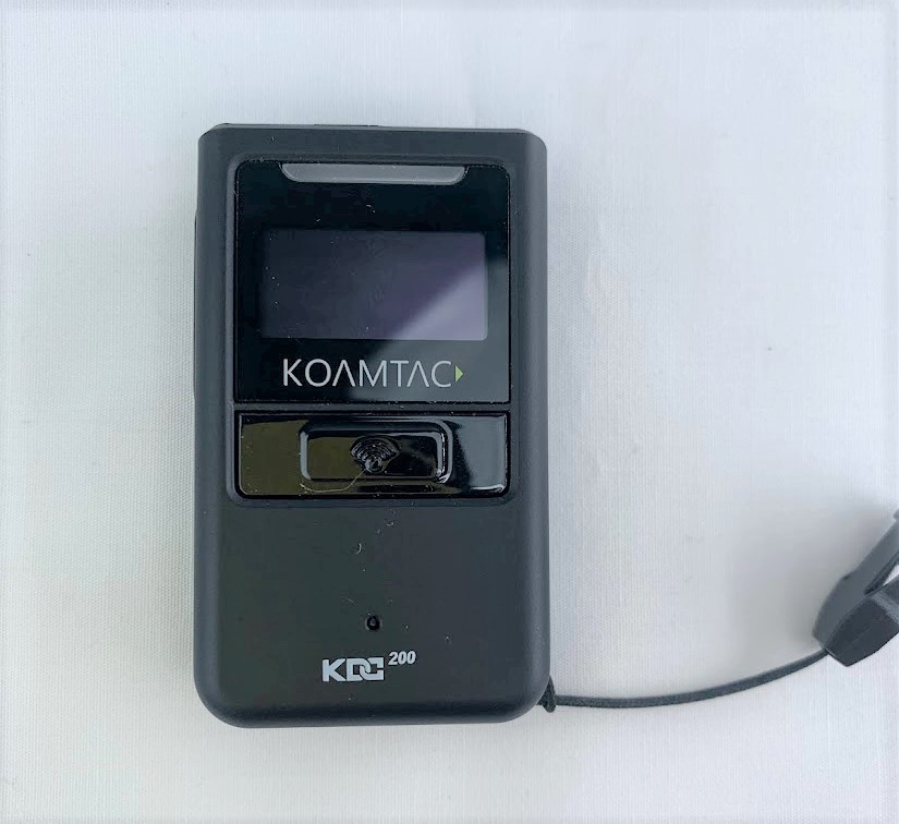 KDC 200iM KOAMTAC バーコードリーダー ビーム ソフトケース付 【美品