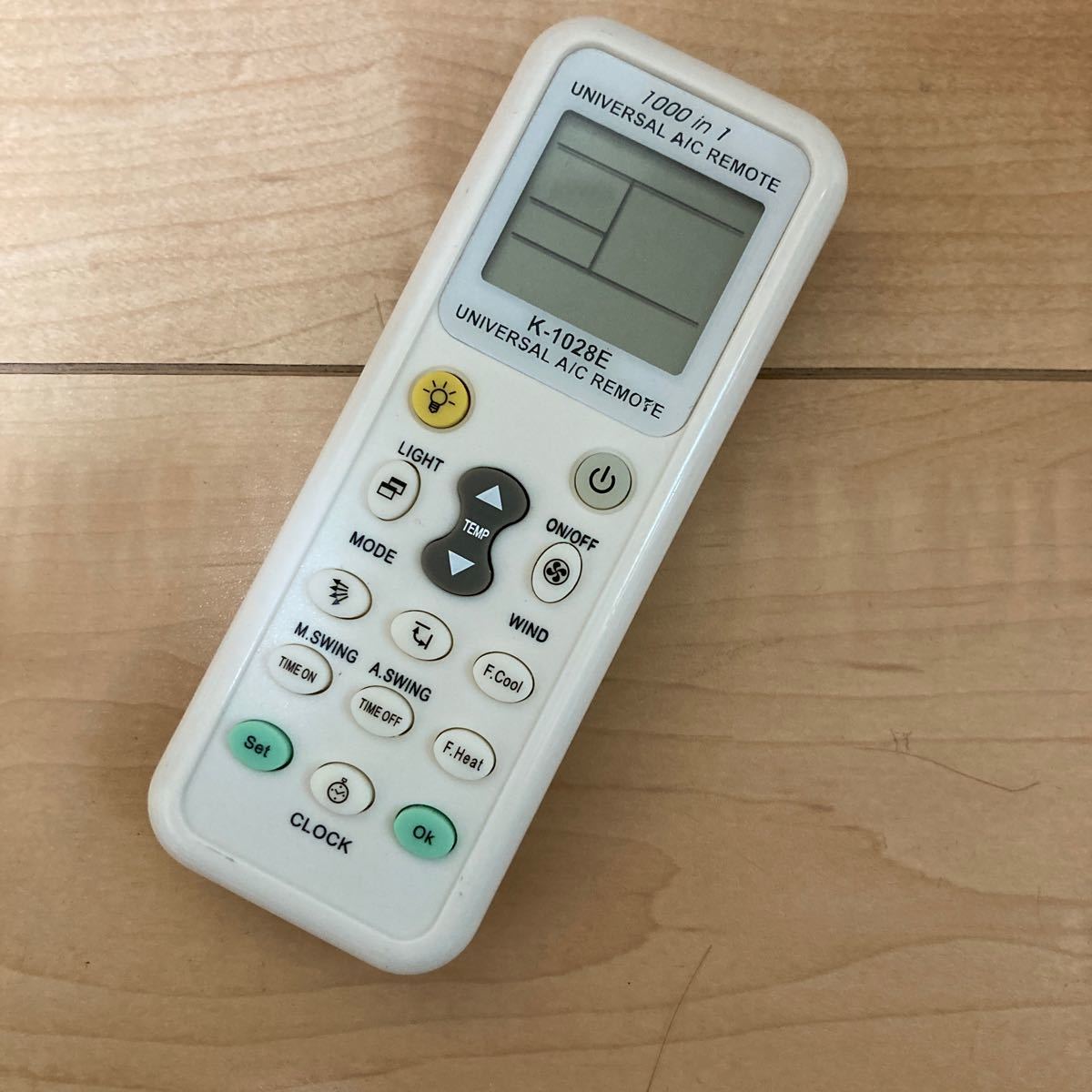 エアコンリモコン K-1028E 汎用品
