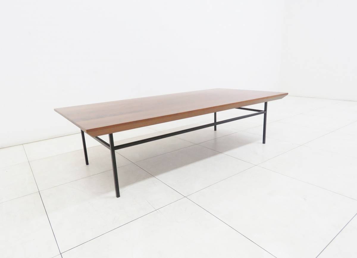 Ritzwell リッツウェル CM TABLE リビング センター テーブル ウォールナット 無垢材 236,500円 1200×600×320_画像1