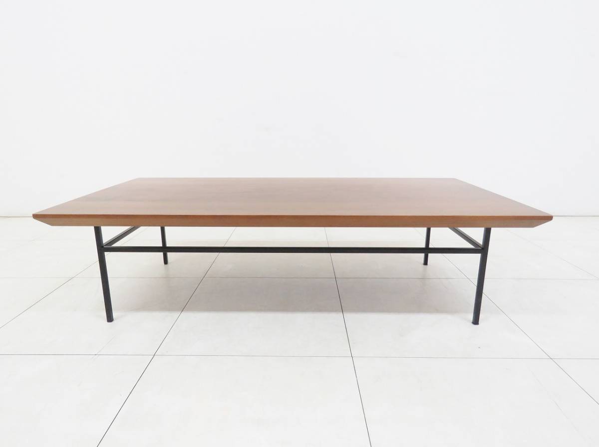 Ritzwell リッツウェル CM TABLE リビング センター テーブル ウォールナット 無垢材 236,500円 1200×600×320_画像2