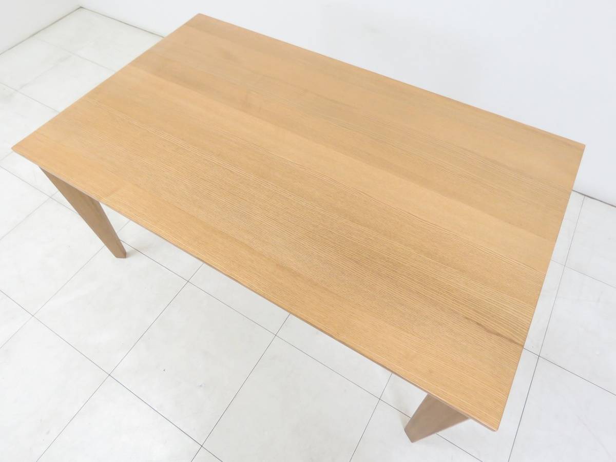 karimoku カリモクダイニングテーブル DU5070シリコンアクリル塗装1500×900×690mmナチュラル 