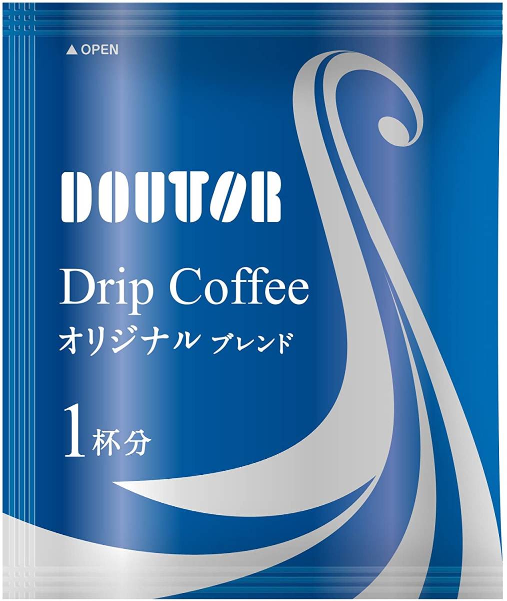 【ドリップコーヒー３箱】ドトールコーヒー オリジナルブレンド 100P×３■レギュラーコーヒー ドリップパック