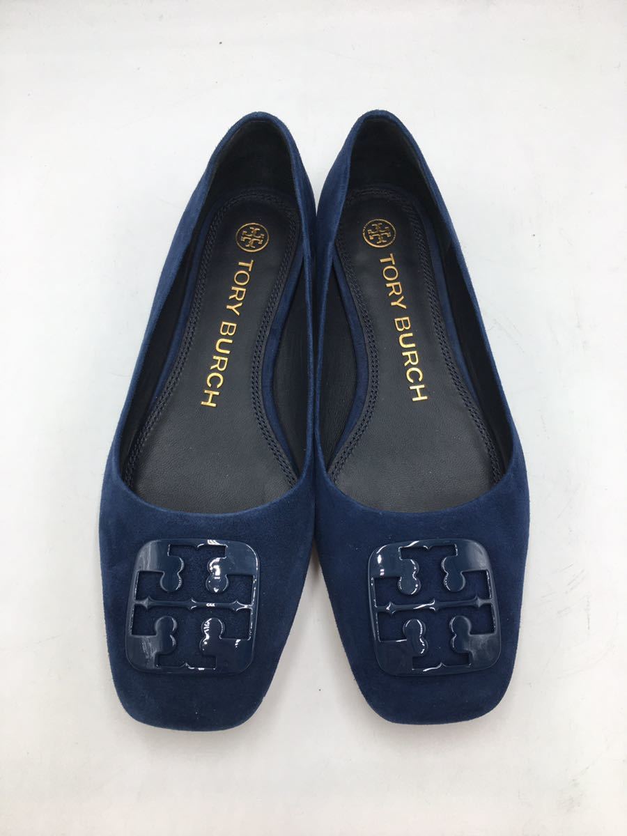 Tory Burch トリーバーチGEORGIA BALLET FLAT パンプス(ブルー系 Tory Burch トリーバーチGEORGIA BALLET FLAT パンプス(ブルー系