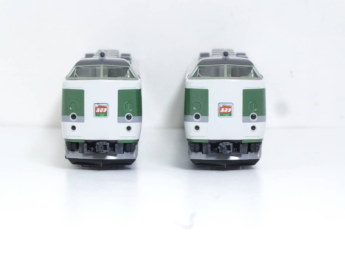 TOMIX 98248/98249 JR 489系(あさま)基本 + 増結セット 9両編成