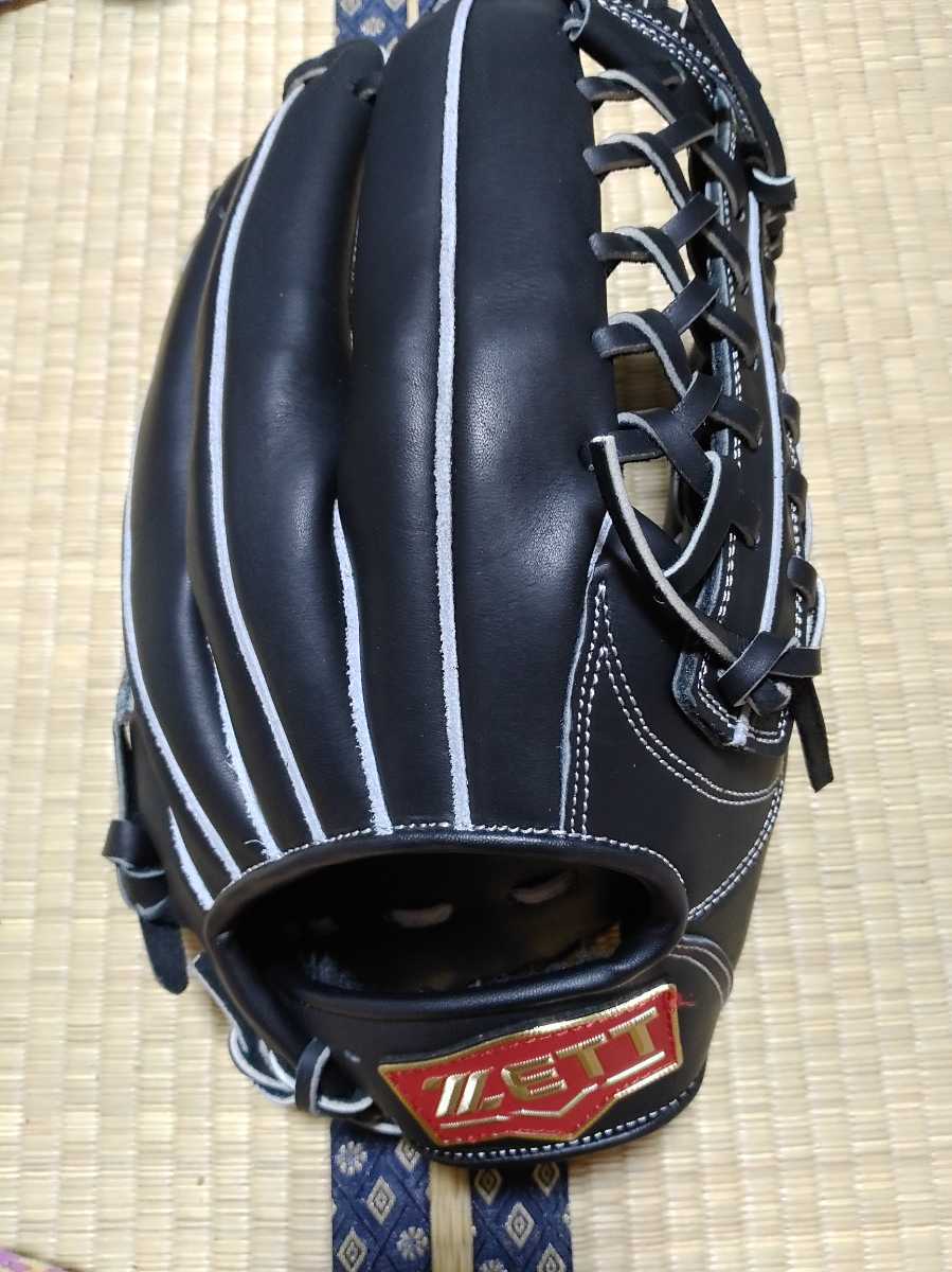 新品】ZETT 一般硬式グローブ 外野手用 右投げ 黒 - jmdental.ca