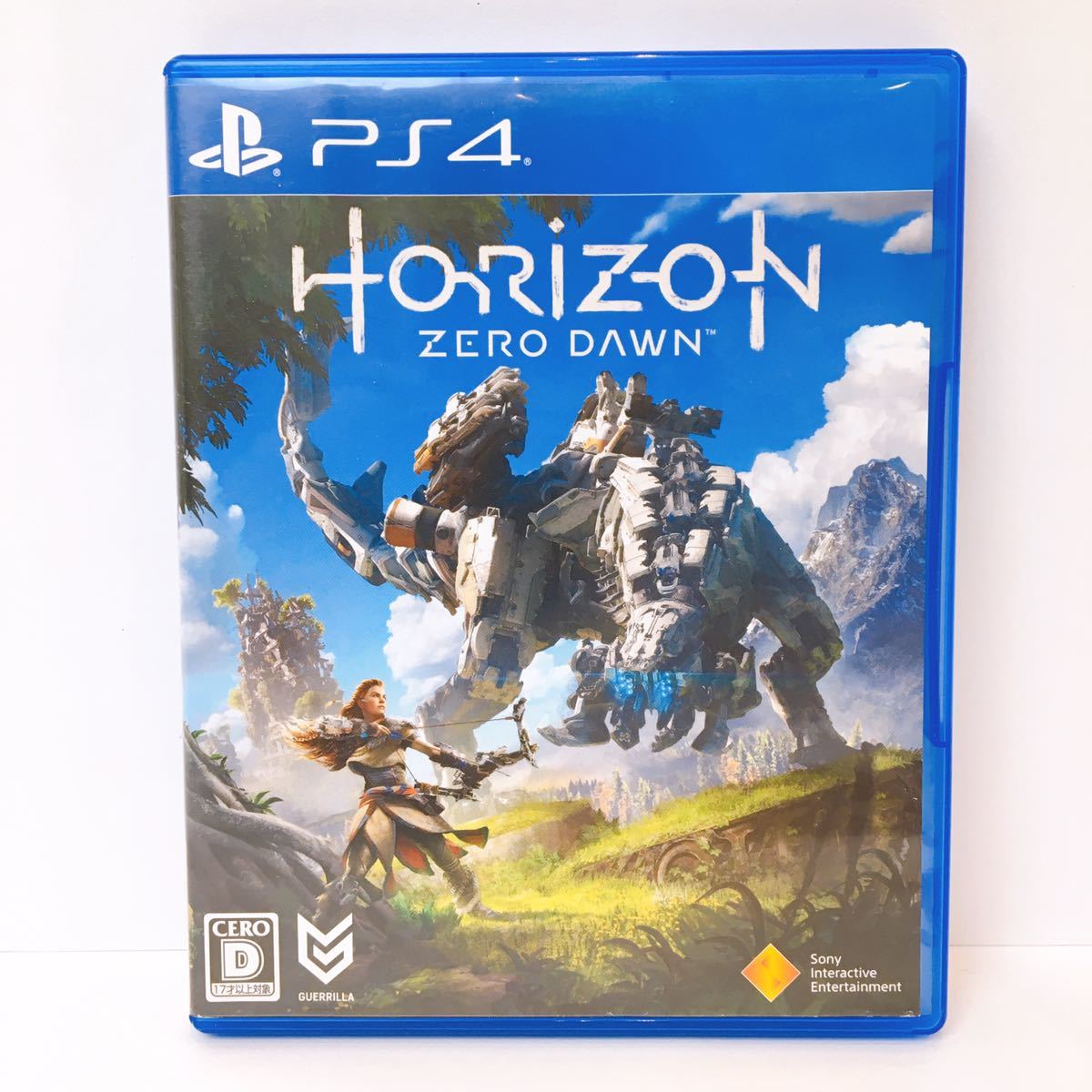 534円 品質は非常に良い PS4 Horizon Zero Dawn 通常版 中古 ソフト プレステ4 プレイステーション4 PlayStation4 SONY