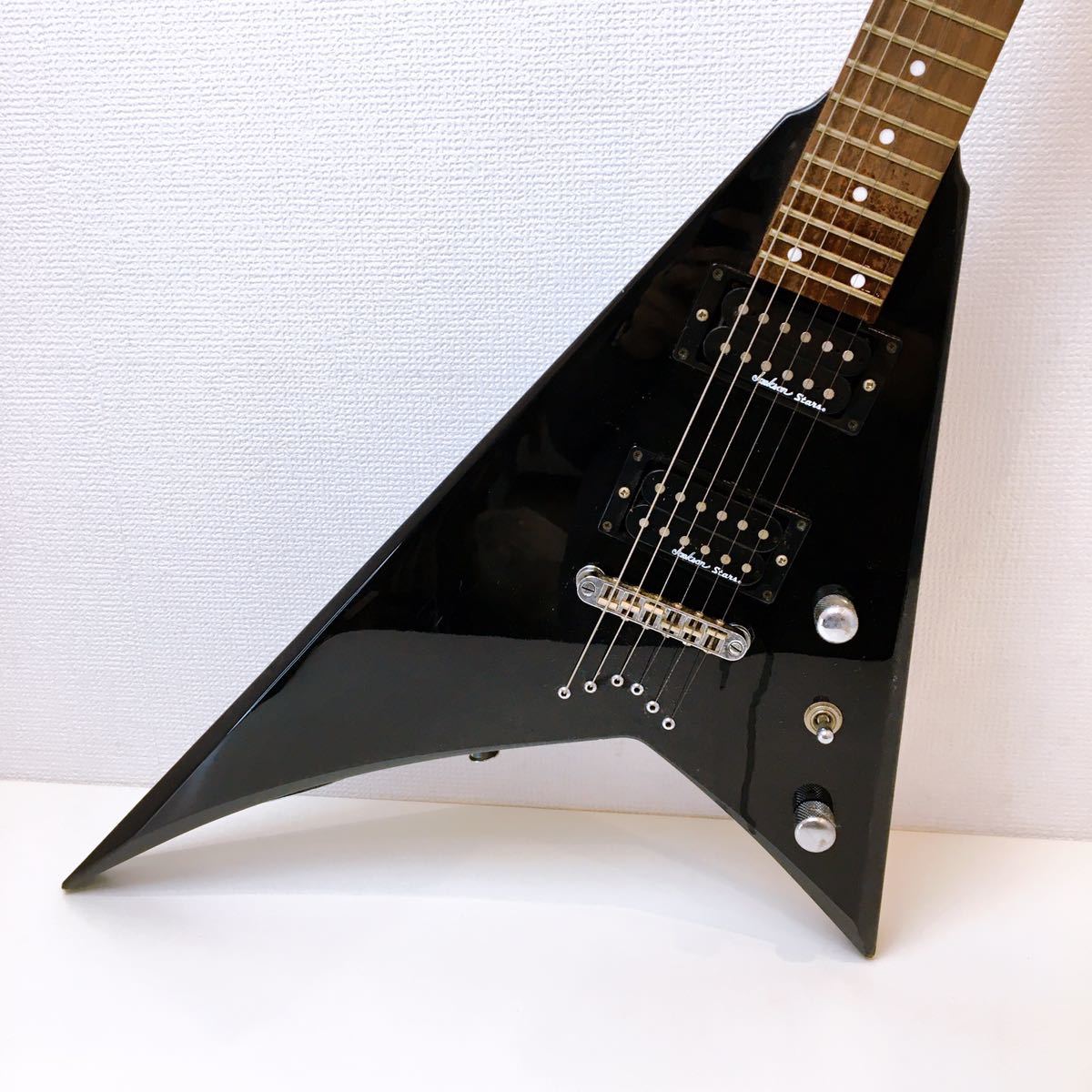 正規認証品!新規格 送料込み Jackson Stars ランディーV ジャクソン