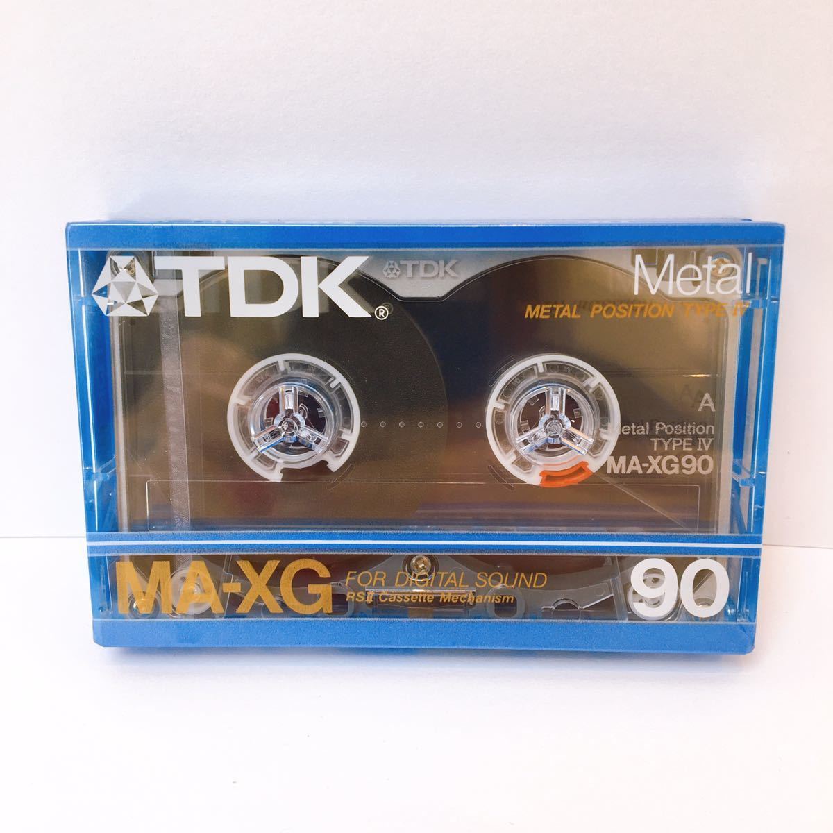 ヤフオク! - 11【未開封】TDK MA-XG 90 FOR DIGIT...