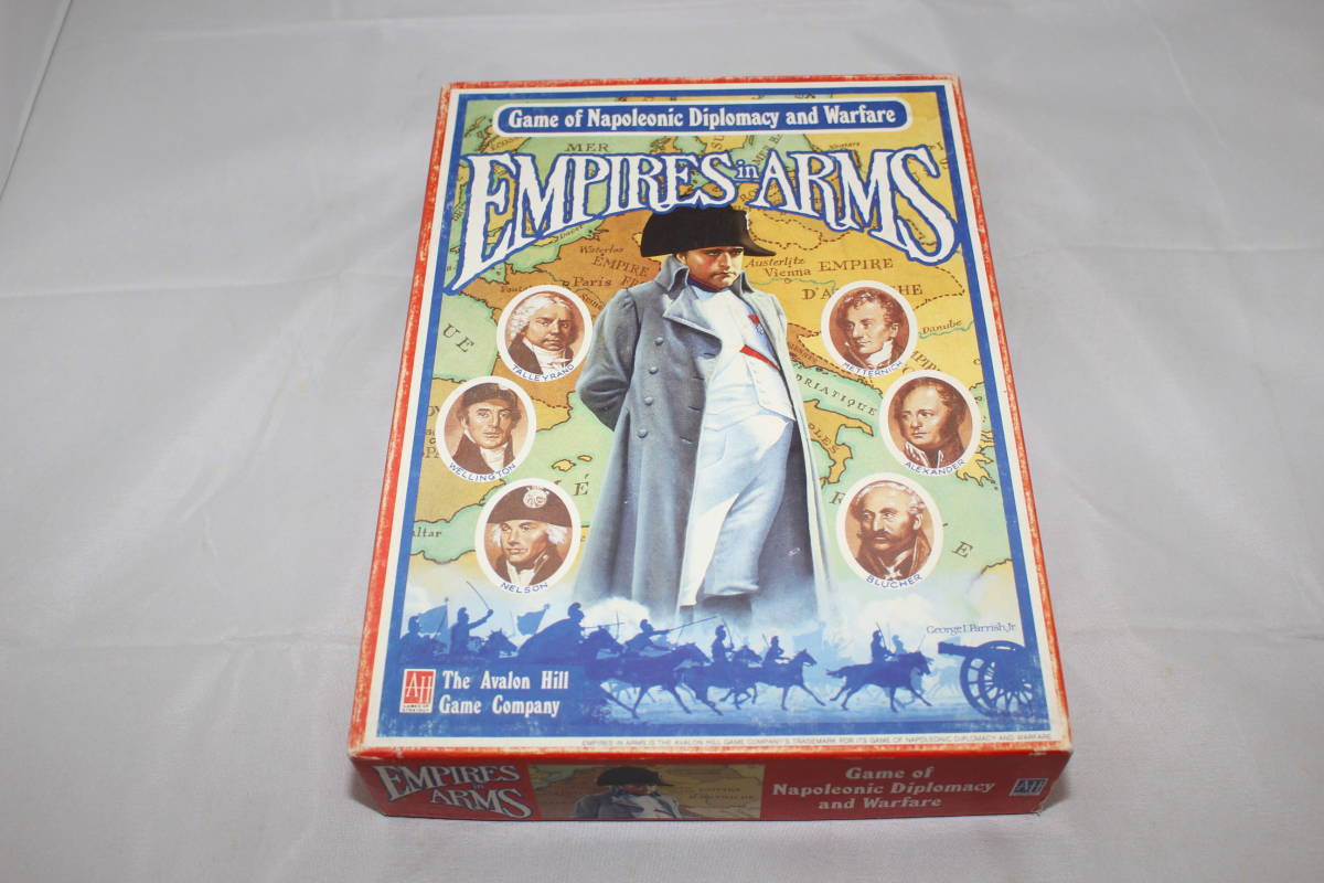 swg (AH)EMPIRES IN ARMS 日本語訳とバリアント多数付、未使用 - ウォーゲーム swg (AH)EMPIRES IN ARMS 日本語訳とバリアント多数付、未使用 - ウォーゲーム
