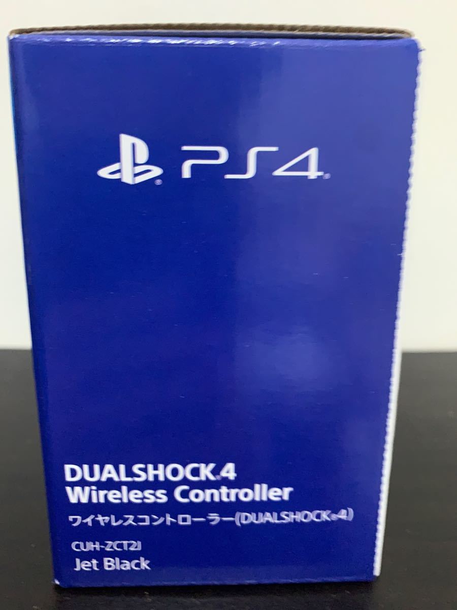 PlayStation4 ワイヤレスコントローラー (DUALSHOCK 4) DUAL SHOCK ジェット・ブラック 