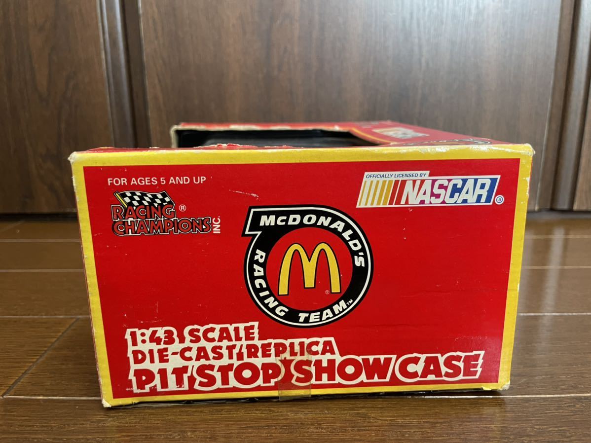  Racing Champion racing champions 1/43 NASCAR McDonald's mcdonalds pit stop show case chevy die cast ford Ford 