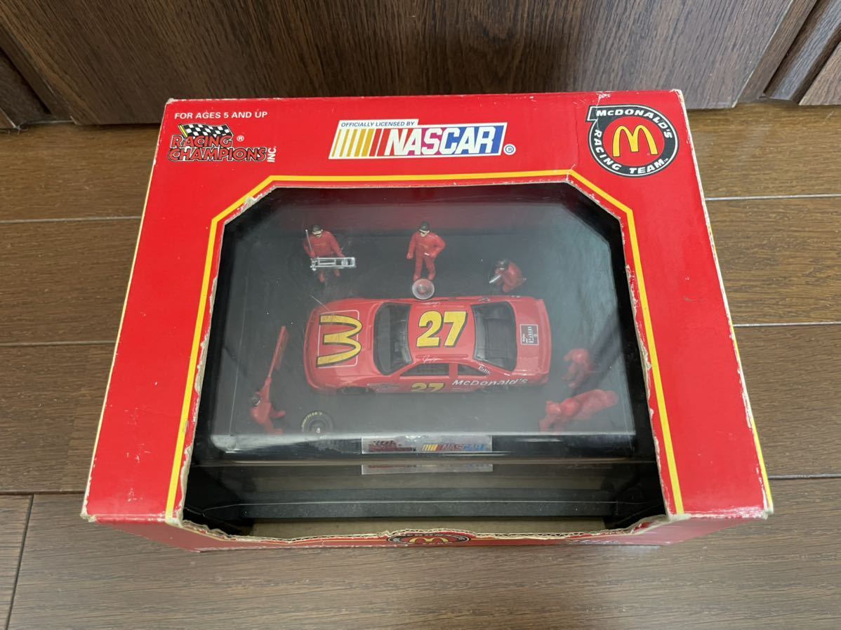  Racing Champion racing champions 1/43 NASCAR McDonald's mcdonalds pit stop show case chevy die cast ford Ford 