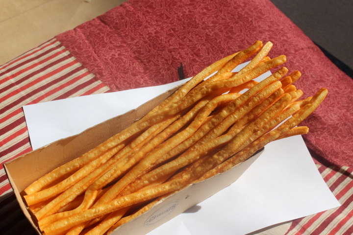 ロングポテトの店頭サンプル 検)フライドポテトキッチンカー ロングポテトの店頭サンプル 検)フライドポテトキッチンカー