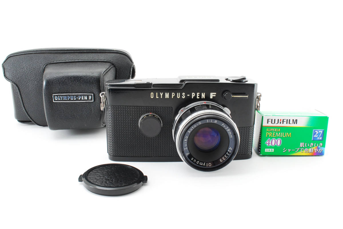 ◇動作品◇OLYMPUS オリンパス PEN FT 35mm ハーフ フィルムカメラ