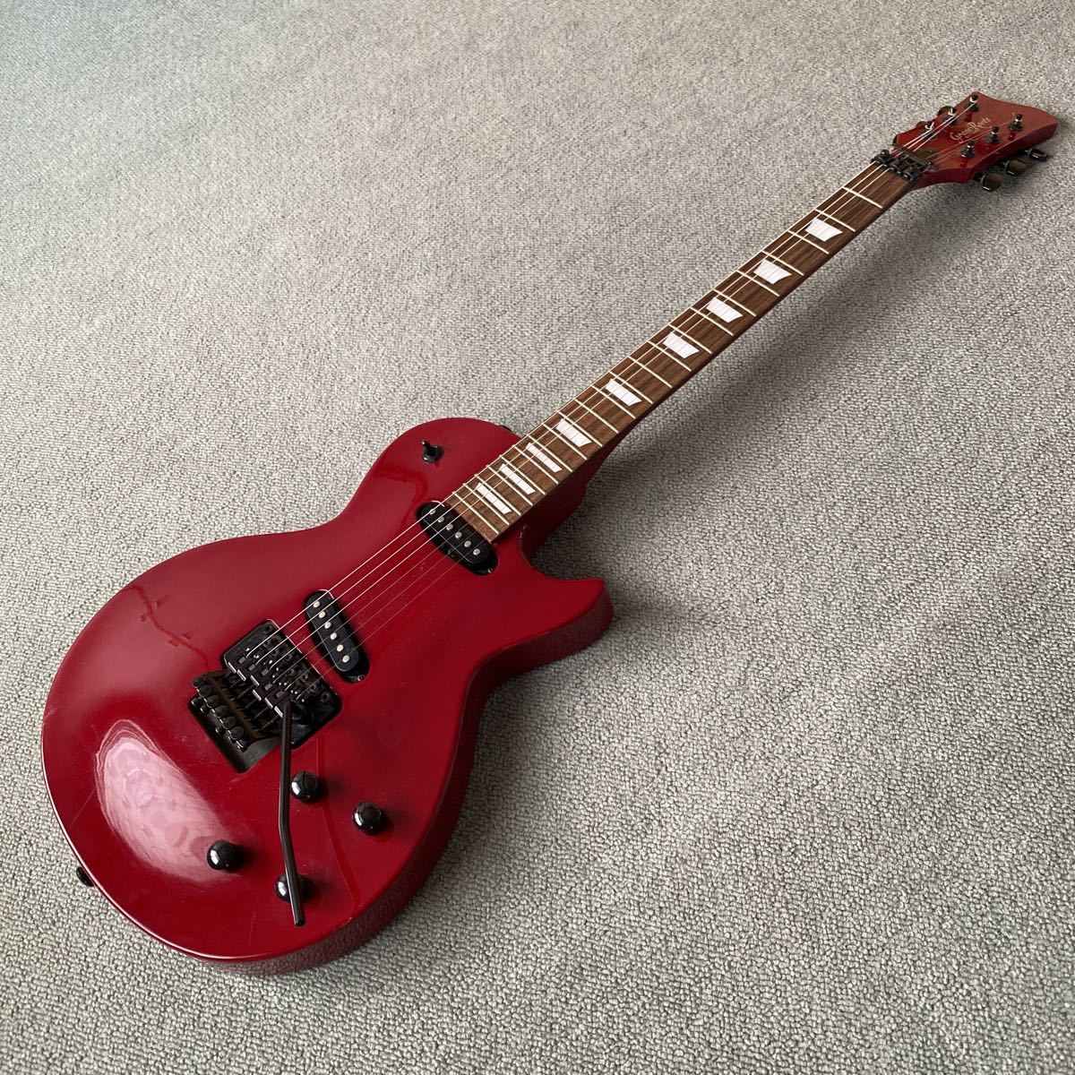 ESP GrassRoots グラスルーツ レスポール 赤 - 通販 - hanackenovinky.cz