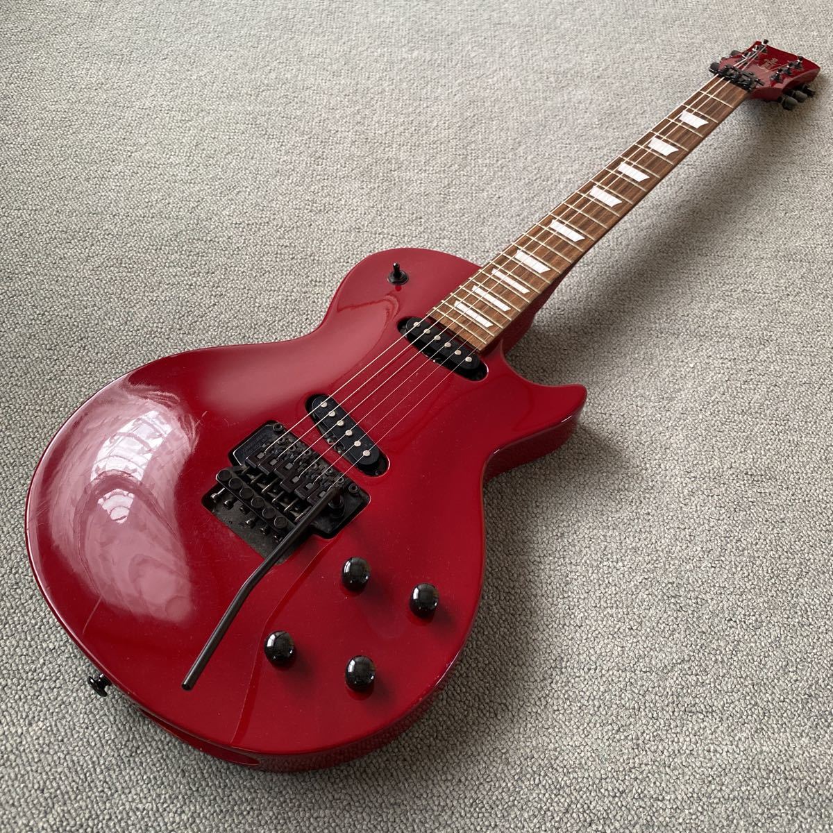 ESP GrassRoots グラスルーツ レスポール 赤 - 通販 - hanackenovinky.cz