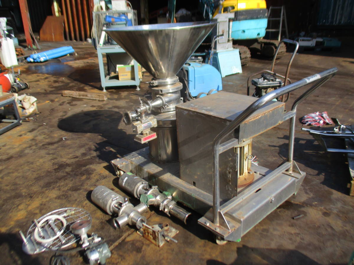 油谷 №8108 定量供給機 ホッパー フィーダー 粉粒体搬送機 油谷 №8108 定量供給機 ホッパー フィーダー 粉粒体搬送機