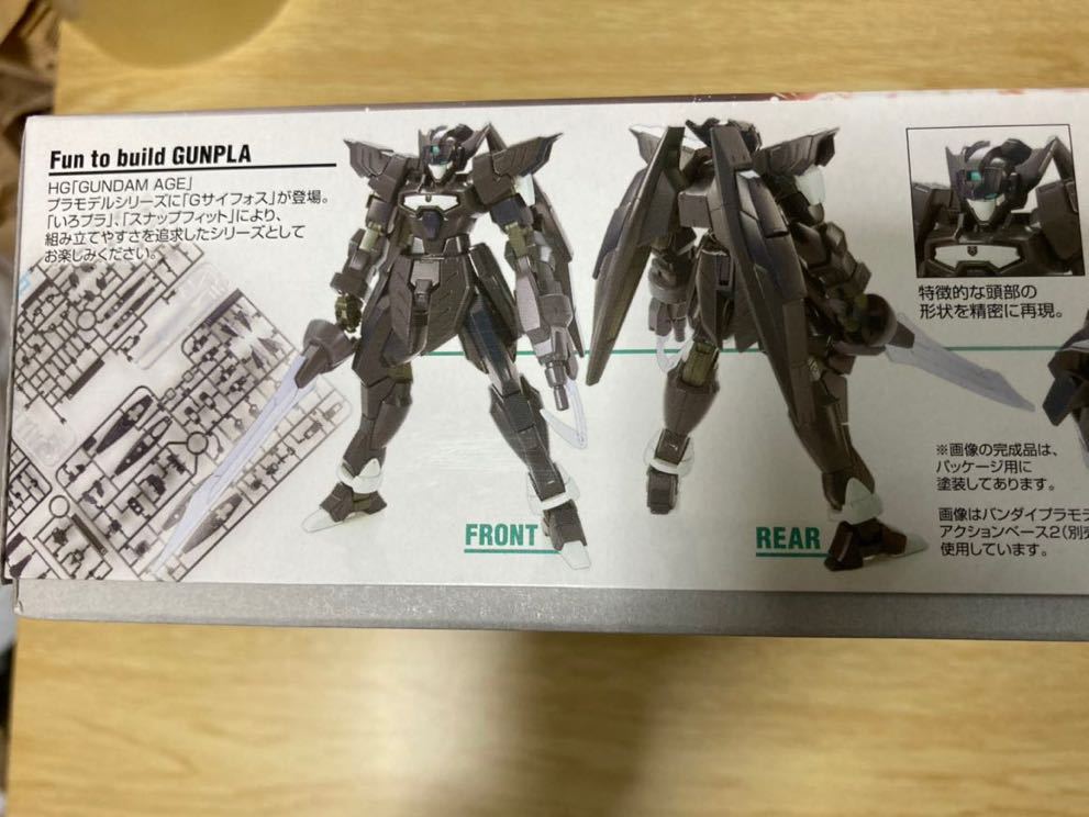  недорогая доставка быстрое решение HG 1/144 G носорог fos Gundam AGE W Gundam пластиковая модель gun pra AGE Gundam 