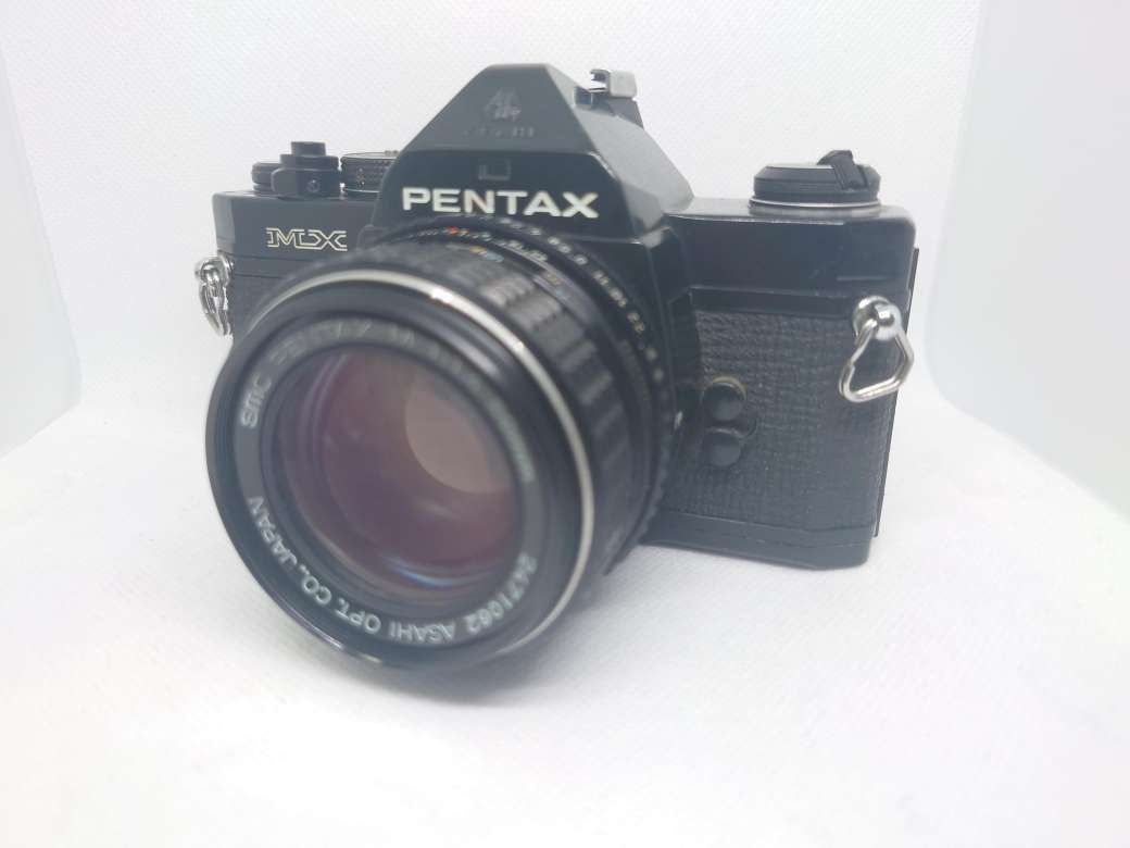 Pentax MX 黒 SMC Pentax M 50mm F1.4 フィルムカメラ www.falconofs.com