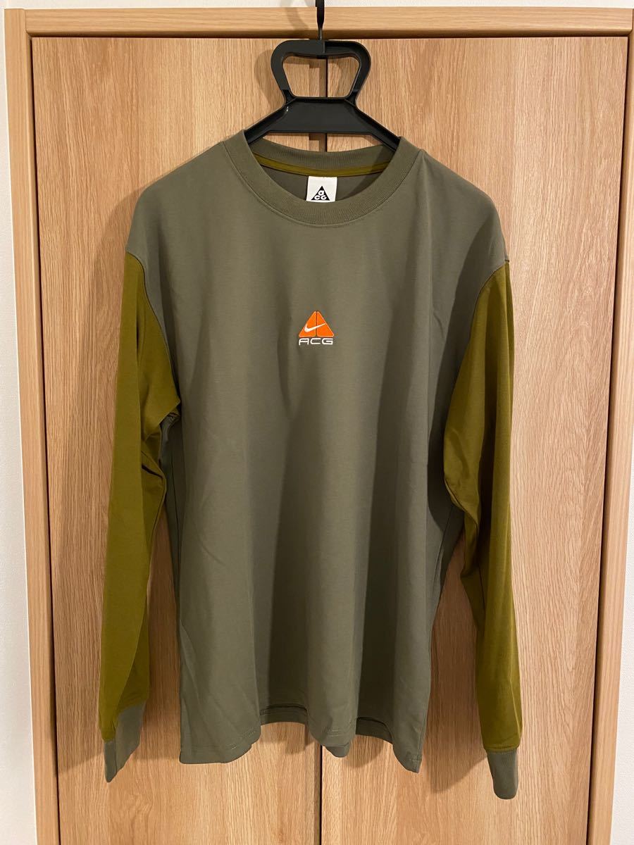 【新品未使用】【値下】 NIKE ACG ロンT