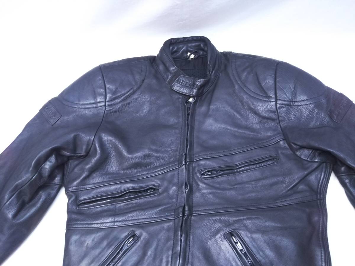 BELSTAFF ベルスタッフ 80s DRIZA-BONE別注 牛革 ライダース レザー