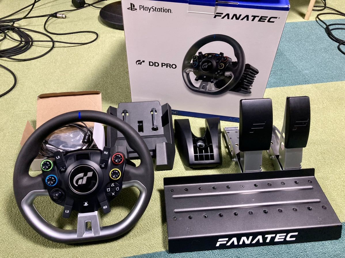 FANATEC DD PRO ホイールベース以外セット ファナテック PS5 PS4 GT7