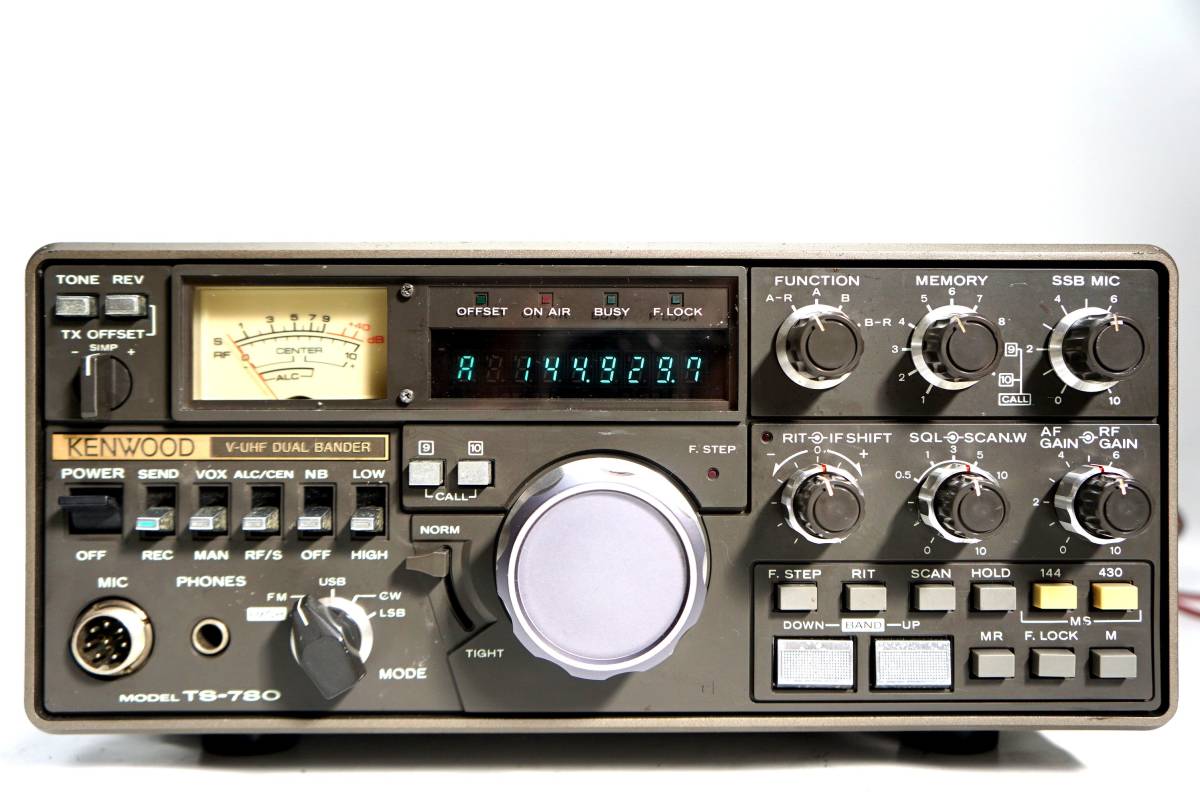 Yahoo!オークション - KENWOOD TS-780 144/430MHz オールモード Yahoo!オークション - KENWOOD TS-780 144/430MHz オールモード