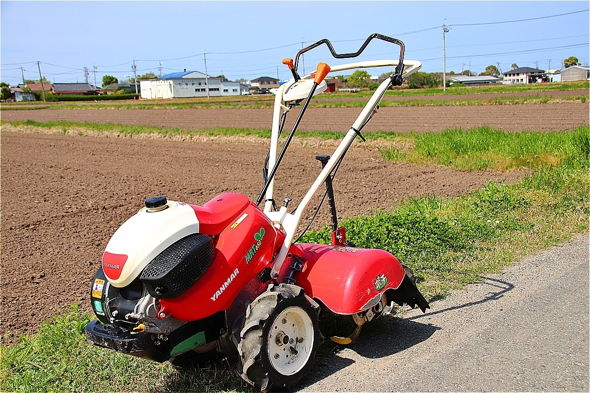 三重 耕運機 管理機 歩行型トラクター ヤンマー MRT650 ポチ ジャンク