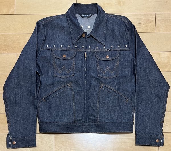 Yahoo!オークション - 保管品 濃紺 Wrangler ラングラー × VAPOR...