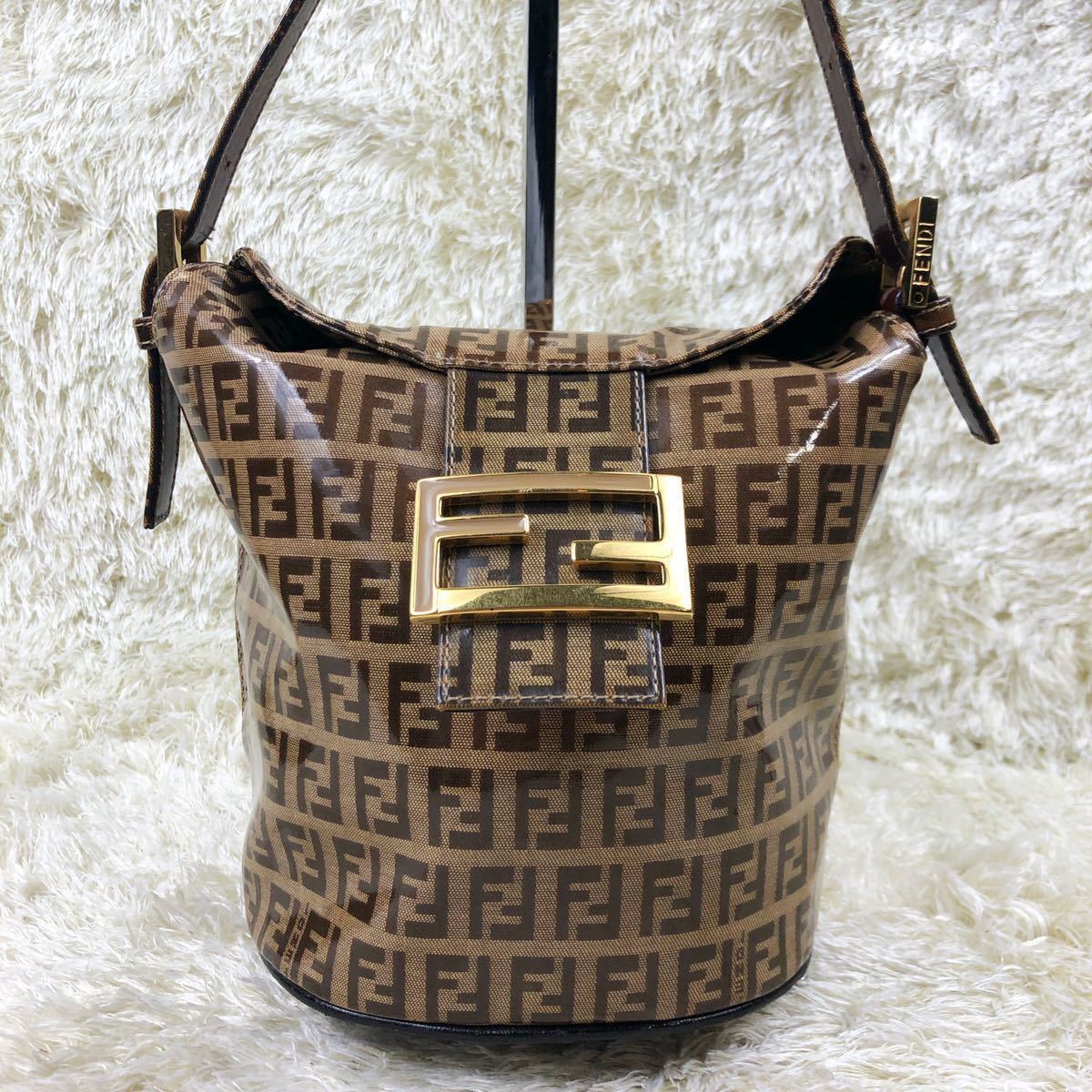 ヤフオク! - 1円【未使用級・激レア】FENDI フェンディ ズッキーノ...