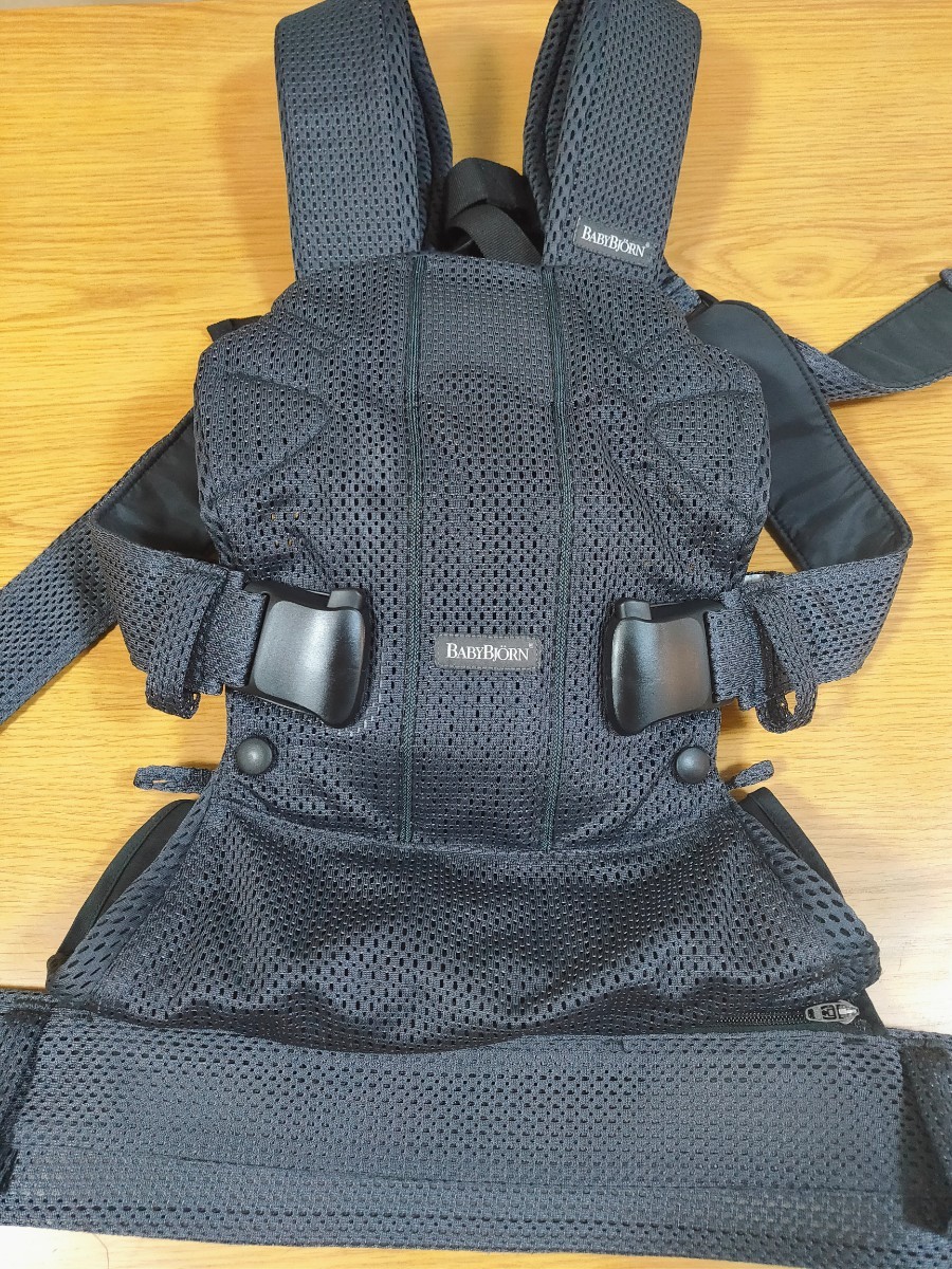 新品】ベビービョルン ONE kai Air アンスラサイト 【未使用】