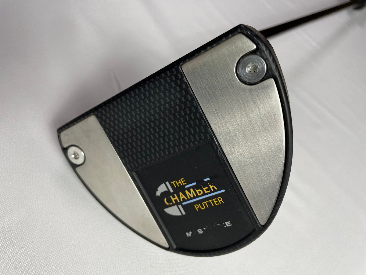 THE CHAMBER PUTTER チャンバーパター プレインモデル ブラックライン